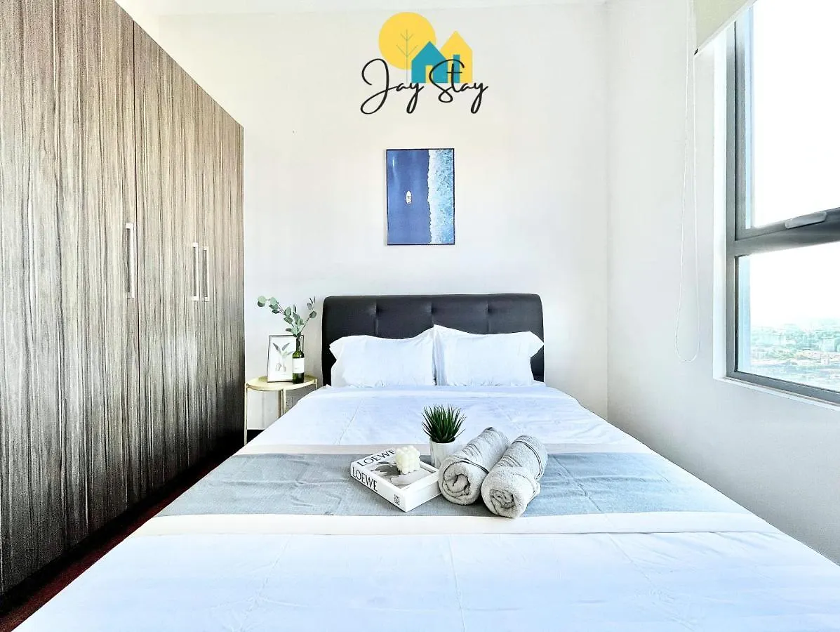 Silverscape L A4011 L Luxury 3Br L Bathtub L 6-11 Pax L Seaview L Infinity Pool L Jonker Street L City Centre By Jay Stay 말라카 말레이시아