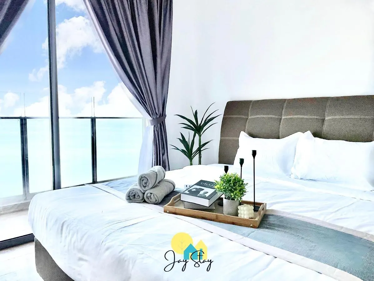 Silverscape L A4011 L Luxury 3Br L Bathtub L 6-11 Pax L Seaview L Infinity Pool L Jonker Street L City Centre By Jay Stay 말라카