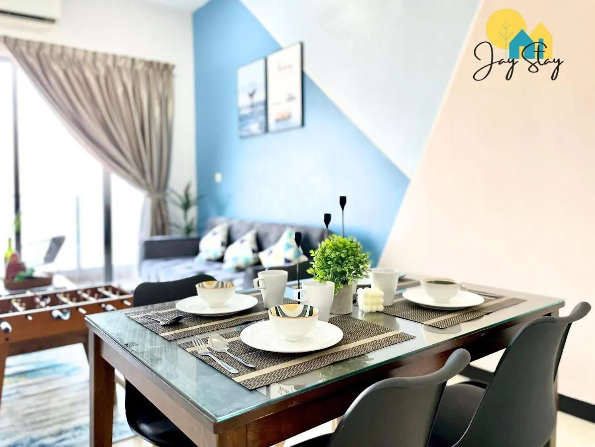 Silverscape L A4011 L Luxury 3Br L Bathtub L 6-11 Pax L Seaview L Infinity Pool L Jonker Street L City Centre By Jay Stay 말라카 0*,