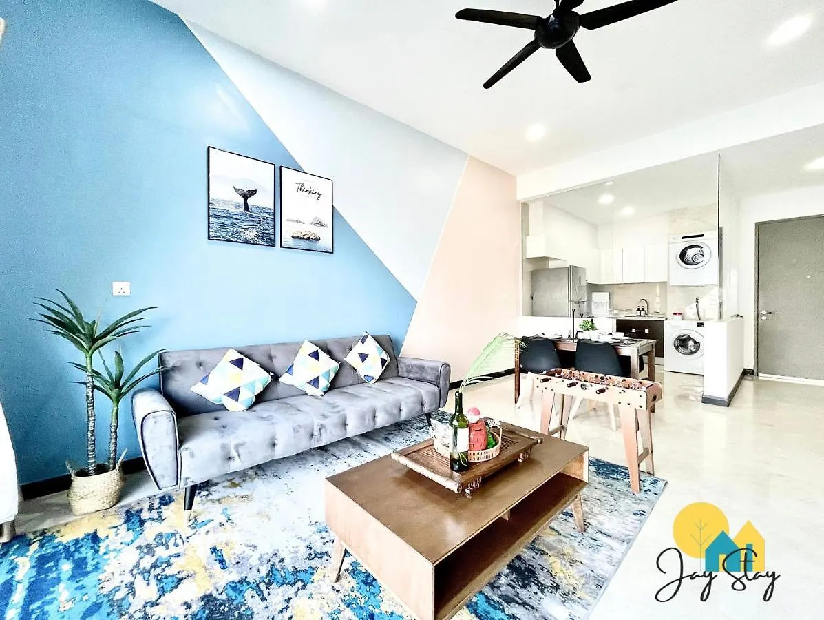 Silverscape L A4011 L Luxury 3Br L Bathtub L 6-11 Pax L Seaview L Infinity Pool L Jonker Street L City Centre By Jay Stay 말라카 아파트