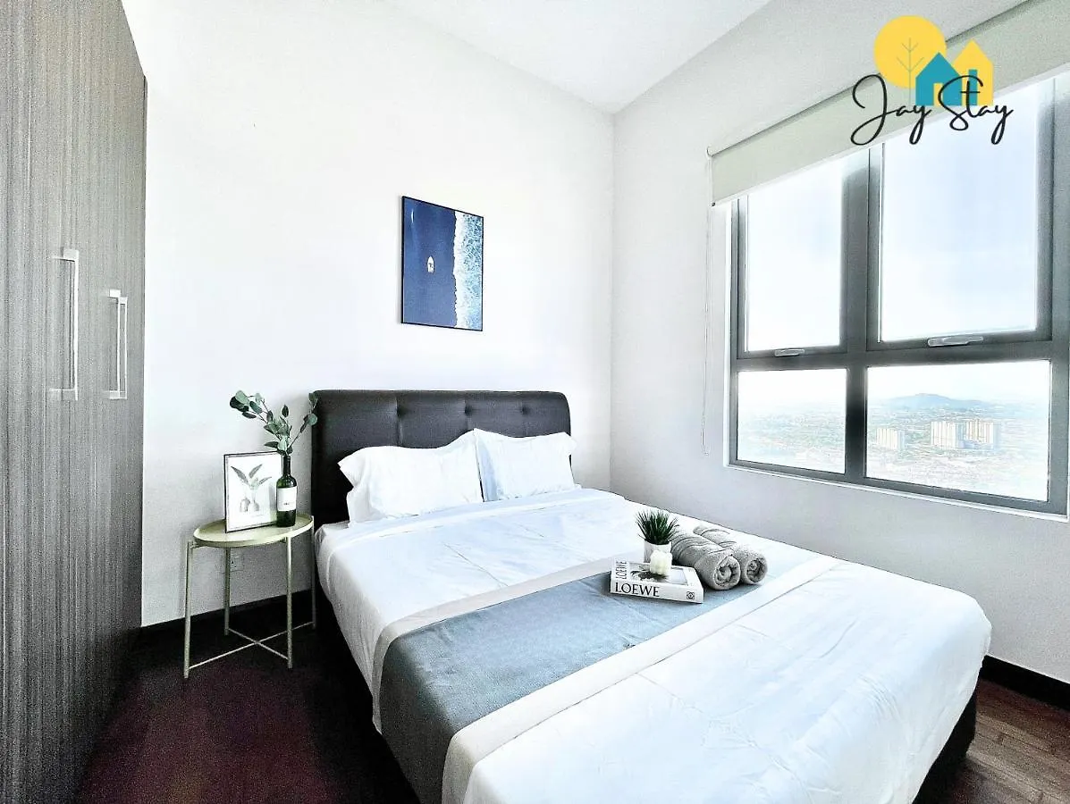 Silverscape L A4011 L Luxury 3Br L Bathtub L 6-11 Pax L Seaview L Infinity Pool L Jonker Street L City Centre By Jay Stay 말라카 아파트