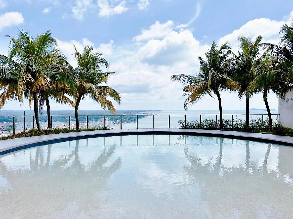 Silverscape L A4011 L Luxury 3Br L Bathtub L 6-11 Pax L Seaview L Infinity Pool L Jonker Street L City Centre By Jay Stay 말라카 아파트