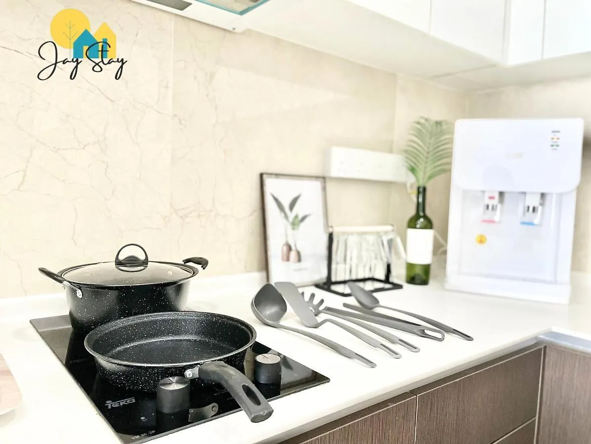 아파트 Silverscape L A4011 L Luxury 3Br L Bathtub L 6-11 Pax L Seaview L Infinity Pool L Jonker Street L City Centre By Jay Stay 말라카