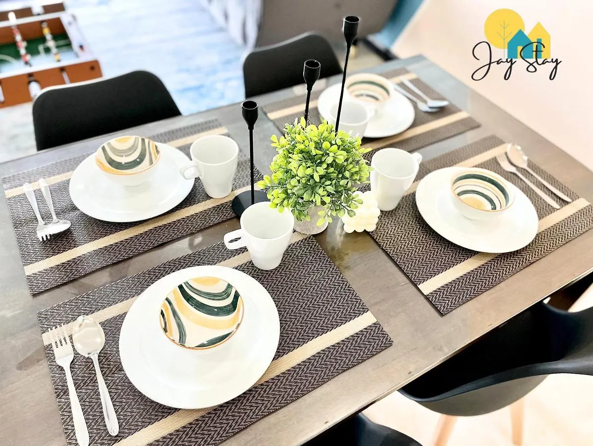 아파트 Silverscape L A4011 L Luxury 3Br L Bathtub L 6-11 Pax L Seaview L Infinity Pool L Jonker Street L City Centre By Jay Stay 말라카