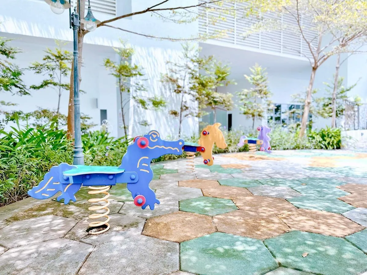 아파트 Silverscape L A4011 L Luxury 3Br L Bathtub L 6-11 Pax L Seaview L Infinity Pool L Jonker Street L City Centre By Jay Stay 말라카