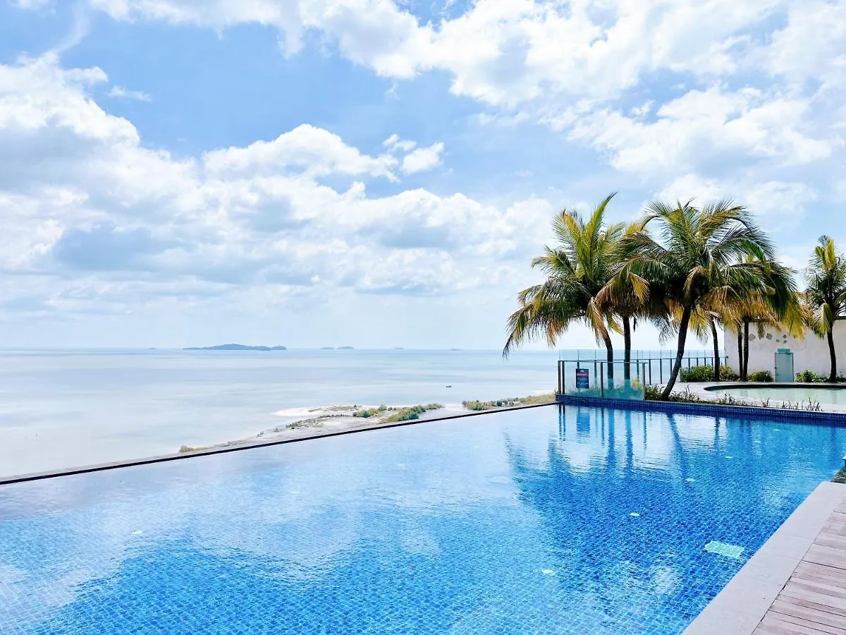 Silverscape L A4011 L Luxury 3Br L Bathtub L 6-11 Pax L Seaview L Infinity Pool L Jonker Street L City Centre By Jay Stay Malacca