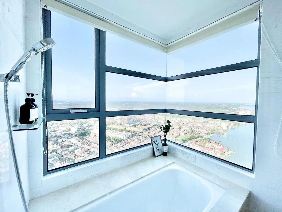 Silverscape L A4011 L Luxury 3Br L Bathtub L 6-11 Pax L Seaview L Infinity Pool L Jonker Street L City Centre By Jay Stay Malacca 0*,  Malajzia