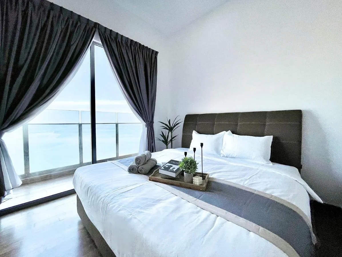 Silverscape L A4011 L Luxury 3Br L Bathtub L 6-11 Pax L Seaview L Infinity Pool L Jonker Street L City Centre By Jay Stay Malacca 0*,  Malajzia
