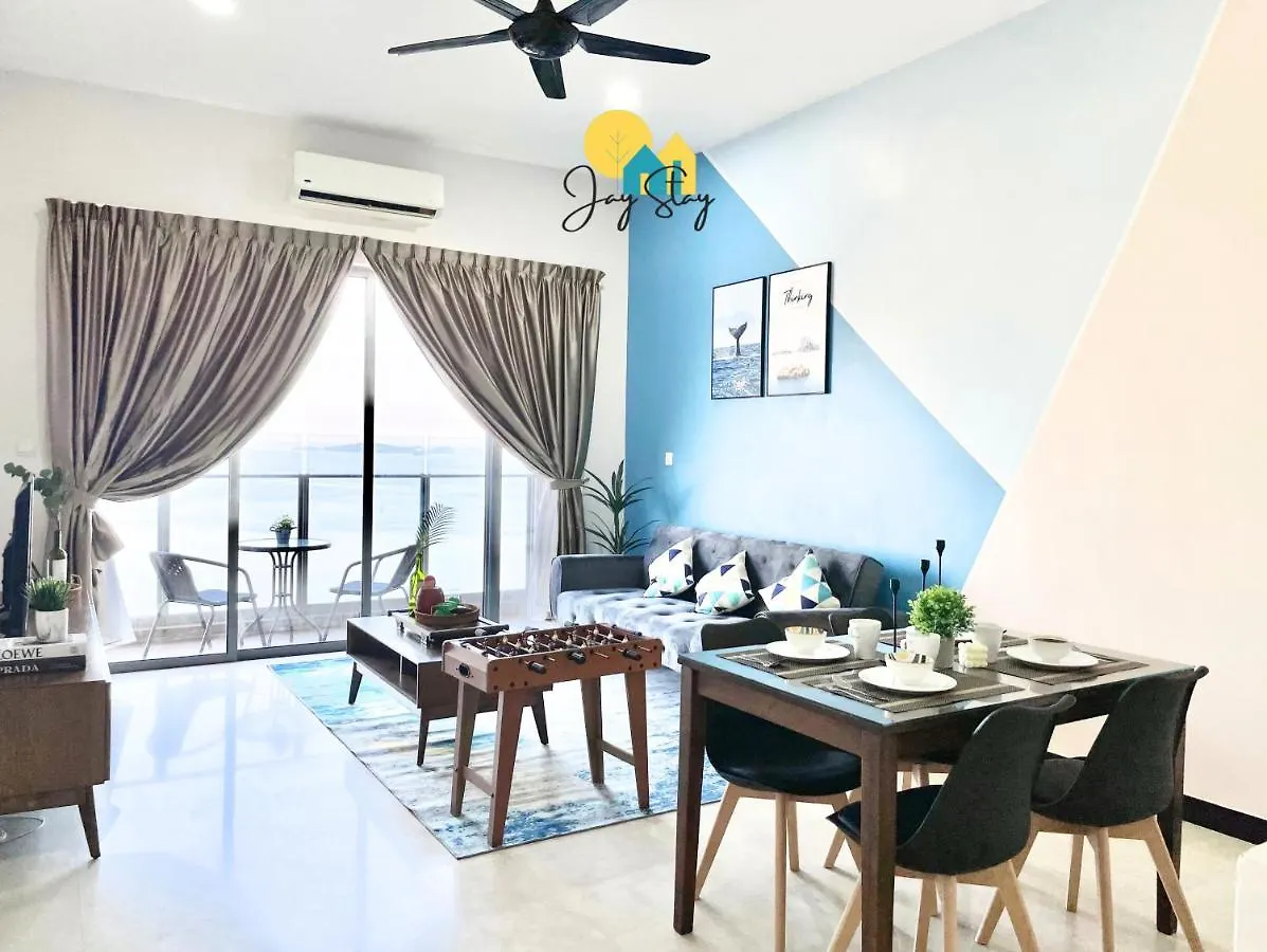 Apartman Silverscape L A4011 L Luxury 3Br L Bathtub L 6-11 Pax L Seaview L Infinity Pool L Jonker Street L City Centre By Jay Stay Malacca