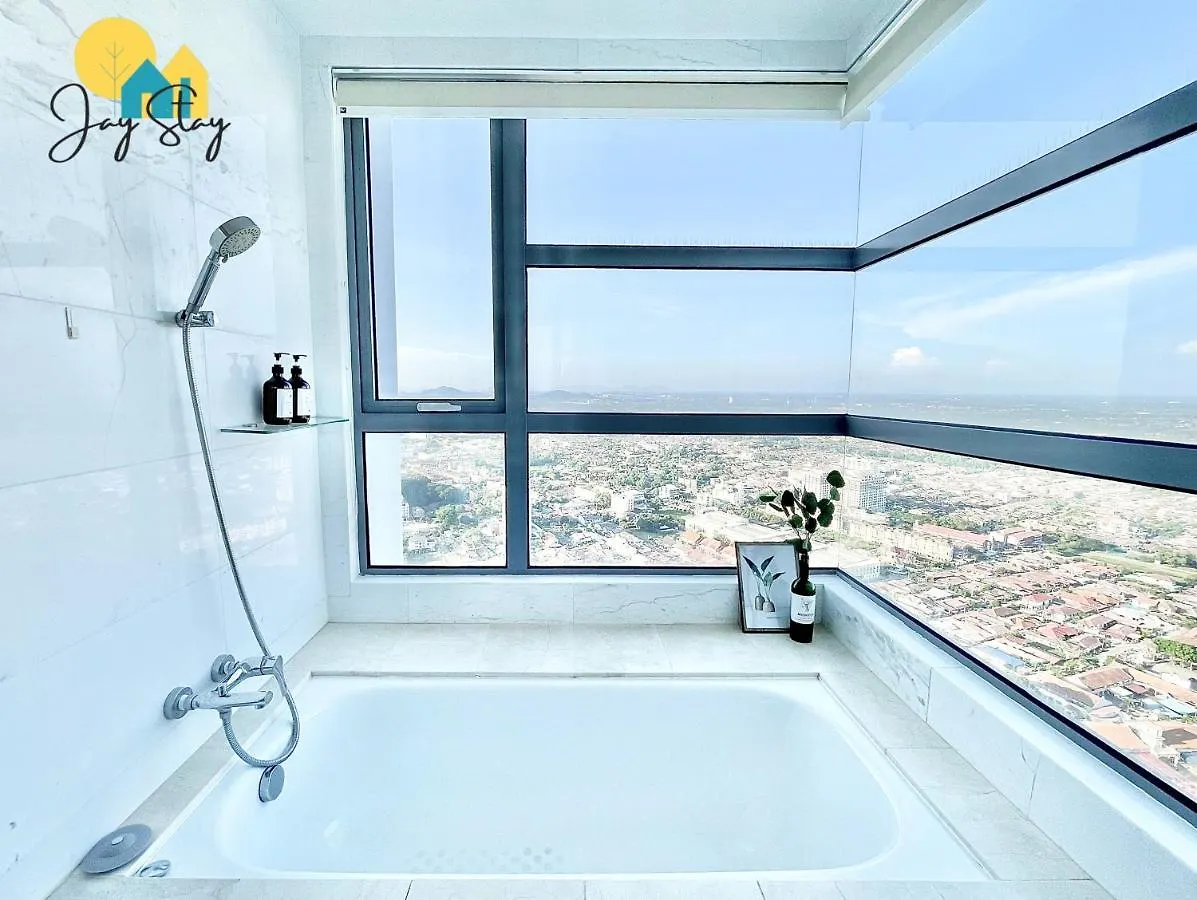 Silverscape L A4011 L Luxury 3Br L Bathtub L 6-11 Pax L Seaview L Infinity Pool L Jonker Street L City Centre By Jay Stay Malacca