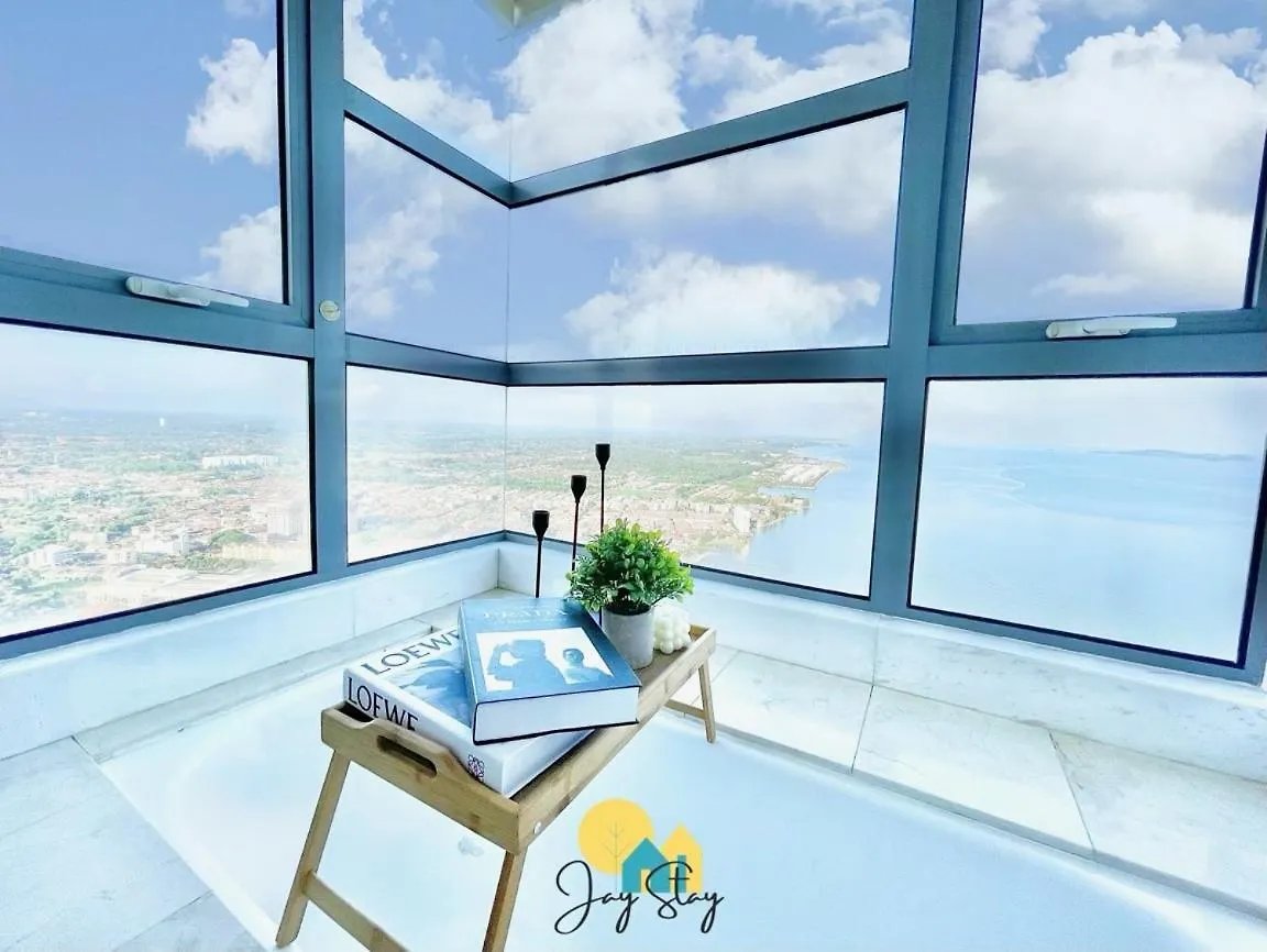 Silverscape L A4011 L Luxury 3Br L Bathtub L 6-11 Pax L Seaview L Infinity Pool L Jonker Street L City Centre By Jay Stay Malacca